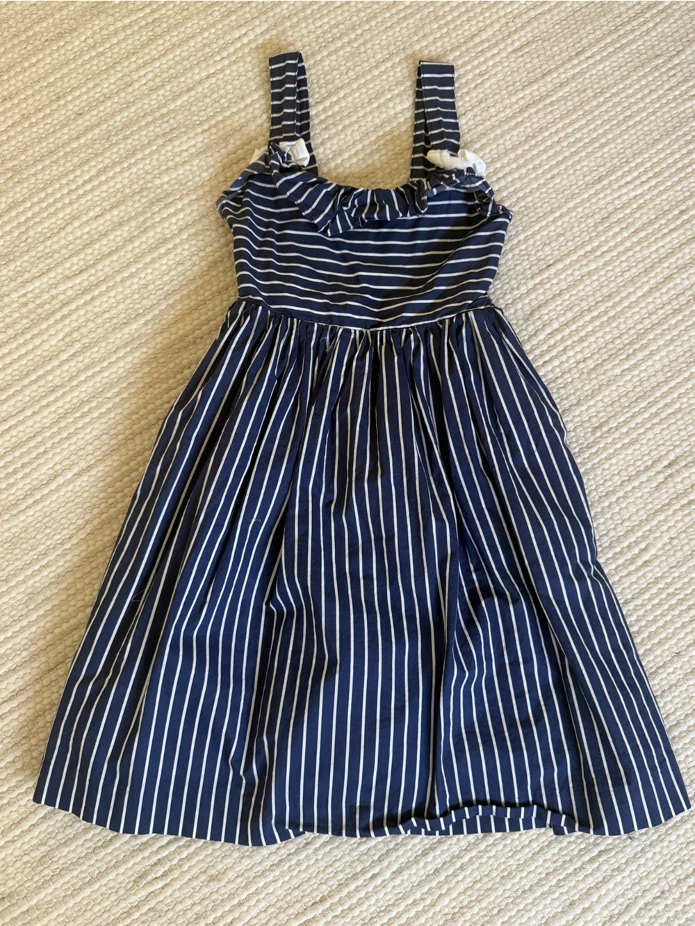 Rachel Riley Striped Dress 8Y